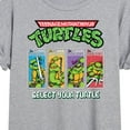 thumbnail image 3 of Teenage Mutant Ninja Turtles - Select - Women's Oversized T-Shirt, 3 of 5