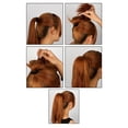 thumbnail image 3 of Trayknick Insert Hair Clip Easy Attachment Wave Style 2 Colors Insert Hair Comb for Women, 3 of 11
