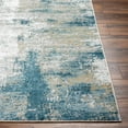 thumbnail image 3 of Hauteloom Duval Living Room, Bedroom Area Rug - Silver, Blue - 5'3" x 7', 3 of 5