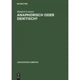 thumbnail image 2 of Anaphorisch oder deiktisch? (Édition Allemande), 2 of 4