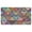 Bohemian Colored Geometric, variant on Bohemian Color Geometric Design (5) Door Mat 30 X 17 Inch Welcome Doormat Indoor Outdoor Entrance Floor Mat Non Slip Spring Summer Decor Rubber Mats