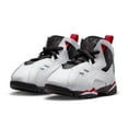 thumbnail image 3 of Toddler's Jordan True Flight White/Varsity Red-Black (343797 160) - 10, 3 of 6