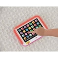 thumbnail image 3 of Tablet de Aprendizaje Fisher-Price Infant Crece Conmigo Rosa, 3 of 4