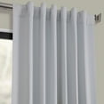 thumbnail image 3 of Half Price Drapes Arctic Grey Room Darkening Curtains for Bedroom (1 Panel), 50W X 120L, 3 of 6