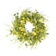 thumbnail image 1 of Guirnalda de flores artificiales Cateissary margaritas decoración colorida de hojas de eucalipto, 1 of 6