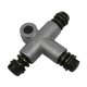 thumbnail image 3 of Motorcycle ATV Hydraulic 3 Way Brake Oil Hose Adaptor High Quality Iron Pipe Coupling 10mm For Motorcycles Off-Road, 3 of 5