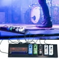 thumbnail image 4 of Rowin 10 Isolated Outputs Aluminum Alloy Guitar Effects Pedals with Power Adapter, 4 of 7