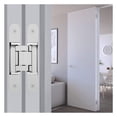 thumbnail image 3 of Nuk3y 7 Inch Concealed Door Hinges 180 Degree Swing 3 Way Adjustable, 3 of 6