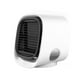 thumbnail image 1 of Mini ventilador de escritorio, portátil, de iones negativos, refrigeración por aire, bajo ruido, ecológico, ventilador eléctrico USB, blanco tholdsy HA5880-01B, 1 of 6