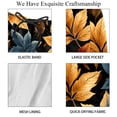 thumbnail image 4 of luoweisi Men's Beach Shorts Quick Dry Swim Trunks with Mesh Lining Thanksgiving Leaves L, 4 of 5