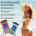 thumbnail image 4 of 3Pcs Floatable Waterproof Phone Bag, 4 of 5
