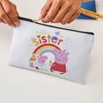 thumbnail image 5 of CafePress - Peppa Pig: Even Bigger Sister - Zipper Makeup Pouch, 8.5"x6", 5 of 6