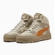 thumbnail image 3 of Tenis Puma Rebound Abrupt para Hombre 397468-08 marron claro 25.5, 3 of 6