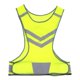 thumbnail image 1 of Chaleco reflectante de seguridad ajustable de alta visibilidad para deportes al aire libre Cyclin F ъ P0M9, 1 of 7