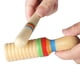 thumbnail image 4 of Sonda de cuervo segura y duradera no es fácil de dañar Guiro para que los niños jueguen regalos de Navidad para principiantes ANGGREK Otros, 4 of 8