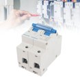 thumbnail image 1 of DC Circuit Breaker Miniature 500V 10KA Breaking Capacity 36mm DIN Rail Overload DC500V for Solar PV System, 1 of 7