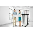 thumbnail image 5 of AdirOffice Mobile Blueprint Holder Vertical File Organizer for Hanging Files, Black, 5 of 11