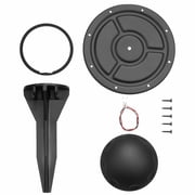 Earthquake Sound PCS6.5 Landscape Speaker with LSA6.5 stand, Pendant Ceiling or Wall Mounted - 25V/70V/100V/8-Ohm Selectable (4 Pack)
