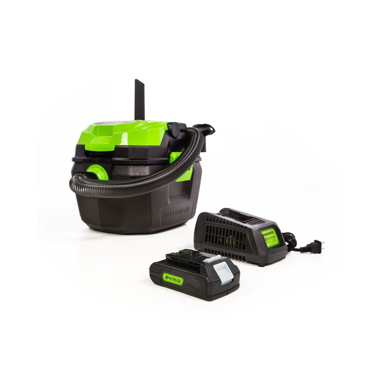 Wet Dry Shop Vacuum with 2.0 Ah Battery 
