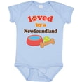 thumbnail image 3 of Inktastic Newfoundland Dog Lover Boys or Girls Baby Bodysuit, 3 of 5