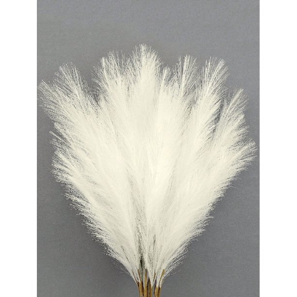 10pcs/20pcs- Artificial Reeds 55cm/21.65in High Fake Pampas Grass Tree Twig Plant For Floor Vase Filling, Perfect For Home Kitchen Bohemia Style Decor