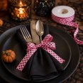thumbnail image 6 of 50 Yards Halloween Ribbon 3/8 inch, Ribbon Bat Ghost Pumpkin Ribbons Halloween Ribbons for Crafts, Gift Wrapping, Bows Making, Party Decoration, 6 of 6