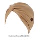 thumbnail image 3 of Minnieouse Paquete de 4 diademas de moda cómodas con botones, diademas elásticas de estilo musulmán de una sola capa para mujer Accesorio para el cabello Caqui Minnieouse AP008790-03B, 3 of 6