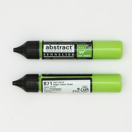 UPC: 3046451891115 | Sennelier Abstract Liner 27ml Bright Yellow Green