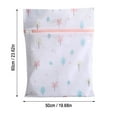 thumbnail image 3 of Bolsas de malla fina duraderas para prendas delicadas con cremallera Bolsa de almacenamiento para viajes Bolsa organizadora Bolsas para lavar ropa para lavadora Blusa Sujetador Medias Calcetines, 3 of 5