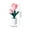 A, variant on Building Blocks Flowerpot Night Light - Tulip Rose Freesia LED Flower Pot Lamp, Building Blocks Floral Nightlight for Bedroom Decor and Gift