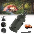 Perimeter Trip Alarm Aluminum Alloy Camp Safe Perimeter Trip Wire Alarm