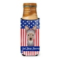 thumbnail image 3 of Caroline's Treasures BB2162MUK American Flag and Yorkie Puppy Ultra Hugger for slim cans, Slim Can, multicolor, 3 of 3