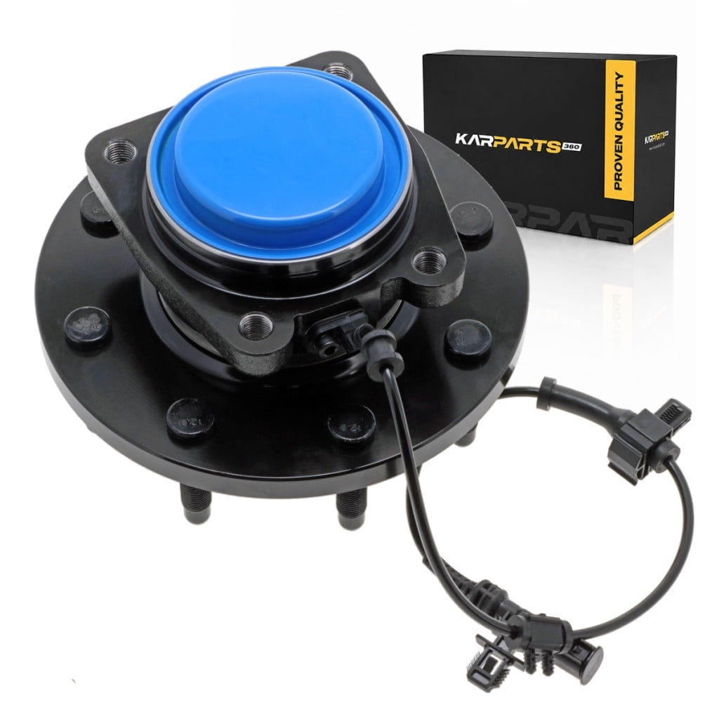 KarParts360 For 2011-2019 Chevy Silverado 3500 HD Wheel Bearing and Hub Assembly | Gen 3 Bearing Generation | 4 Flange Bolt Hole | 180.0 Outside Diameter | 8 Wheel Stud