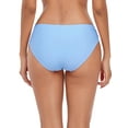thumbnail image 6 of Ocean Blues Women's Strappy Bikini Swim Bottom Full Coverage Swimwear Bathing Suits, 6 of 6