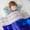 Nebula Galaxy-36X48IN, variant on Solfres 7 lb Weighted Blanket for Kids & Teens, 41 x 60 Inch Ultra Soft Heavy Blanket, Cozy Sensory Blanket with Universe Galaxy Stars Print