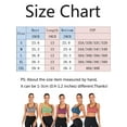 thumbnail image 2 of JANSION Women's Sports Bra Seamless Paded Racerback Support for Gym Workout Fitness Yoga Bra 6 Color Size S-2XL, 2 of 5