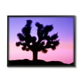 thumbnail image 2 of Stupell Industries Crescent Moon Tree Silhouette Landscape Photography Gray Framed Art Print Wall Art, 2 of 5