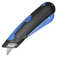 thumbnail image 2 of Cosco EasyCut Self-Retracting-Blade Safety Cutter, Black/Blue, 2 of 9