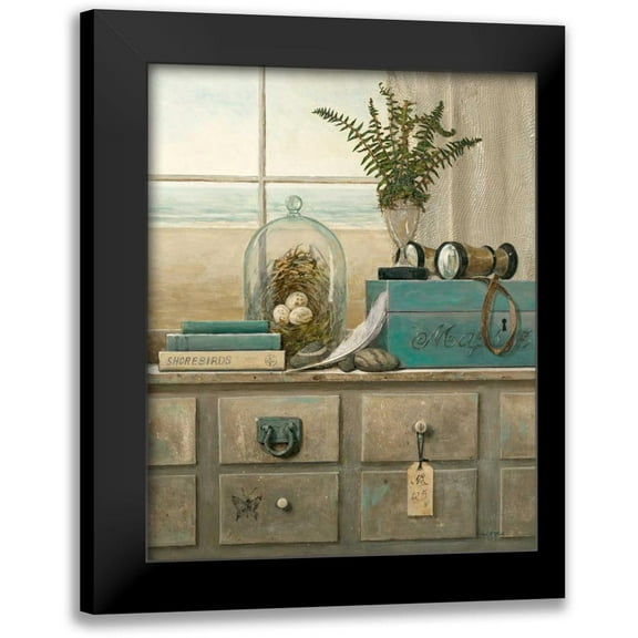 Fisk, Arnie 12x14 Black Modern Framed Museum Art Print Titled - Naturalists View