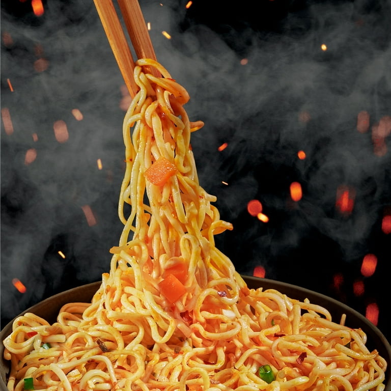 Hot Ones x A-Sha Garlic Chili Ramen Noodle Soup - Walmart.com
