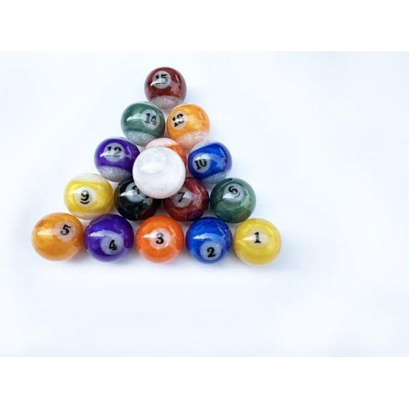 RACK Cosmic #2.25 Standard Billiard Ball Set