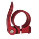 thumbnail image 4 of Eigraketly Abrazadera para tija de sillín de bicicleta, aleación de aluminio, liberación rápida, 31,8mm, collar de bloqueo de tija de sillín, Rojo 5piezas, 4 of 6