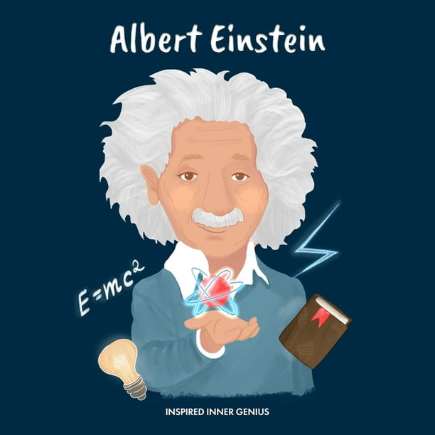 Inspired Inner Genius: Albert Einstein (Series #1) (Paperback) 