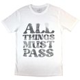 thumbnail image 1 of George Harrison T-Shirt pour Adulte « All Things Must Pass » avec Texte à Insérer, 1 of 1
