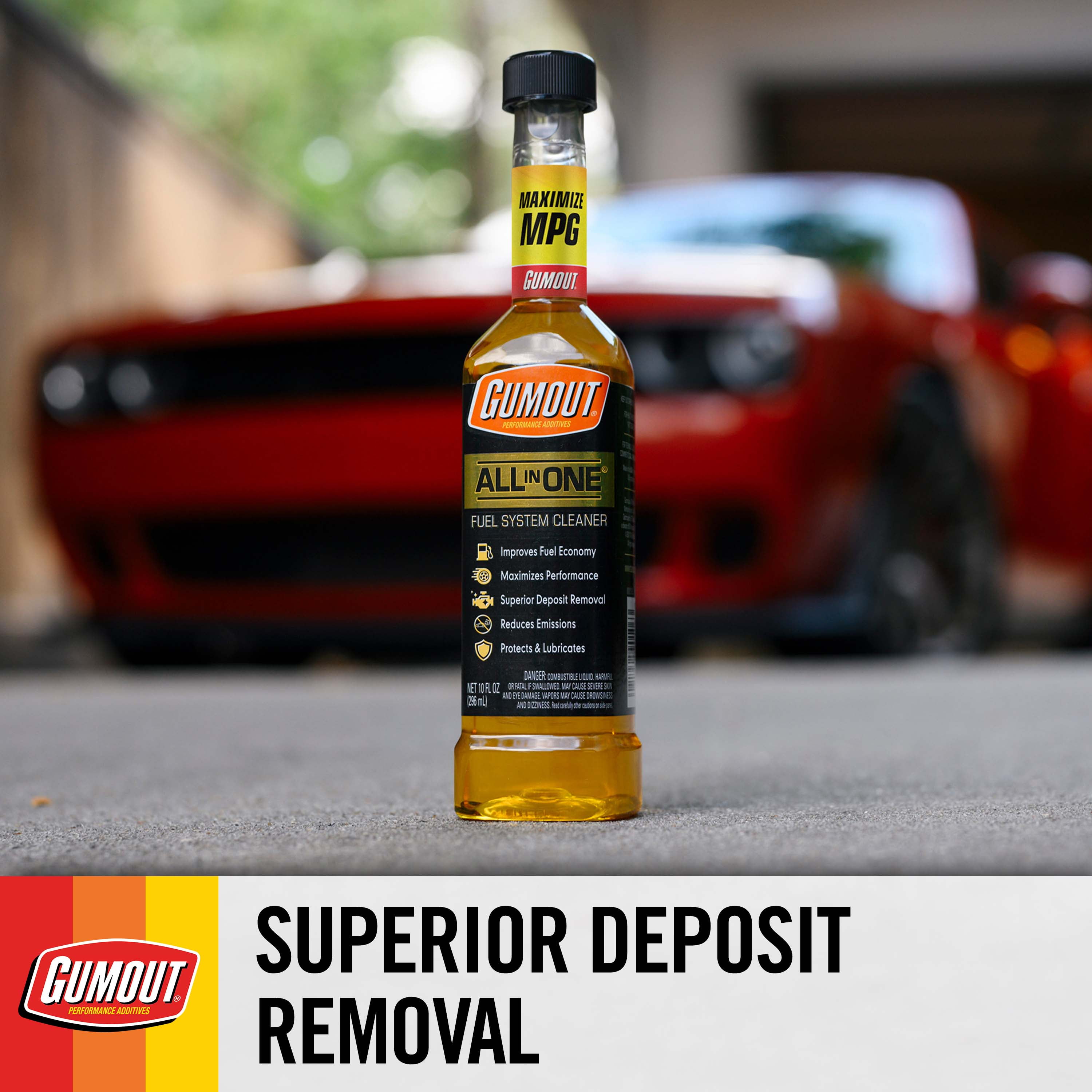 Gumout 10 AllInOne Fuel System Cleaner Ethanol Treatment, 47 OFF