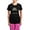 With Pink Pant, variant on CafePress - Tree Of Life Shower Women's Dark Pajamas - Women's Short Sleeve Print T-Shirt and Pants Dark Cotton Pajama Set