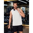 thumbnail image 2 of Pinspark Men's 3 Pack Workout Tank Tops Gym Sleeveless Shirts Quick Dry Training Muscle Shirts for Men, 2 of 7