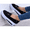 Black, variant on Women Comfort Soft Moccasin Style Sneakers Slip-Ons for Casual & Work Wear
