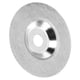 thumbnail image 5 of Disco de Lijado 5 Piezas Rueda de Copa de Molienda de Diamante Rueda de Corte de Diamante de 4 Pulgadas para Granito Mármol Hierro Acero Mampostería Disco de Molienda Soldado Al ANGGREK Otros, 5 of 8
