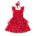 thumbnail image 6 of Kensie Girl Valentines Day Dress with Heart Headband, Sizes 4-12, 6 of 6